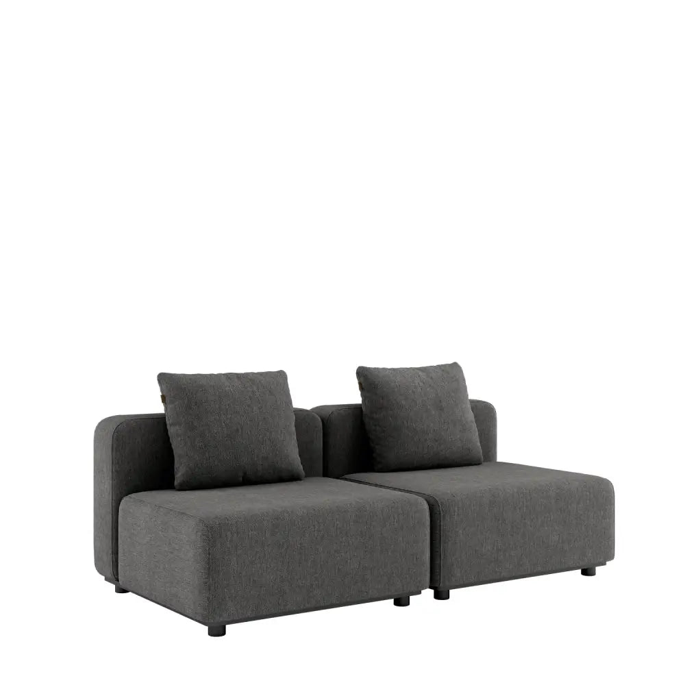 Cobana lounge sofa - 3 seater whitout armrest Outdoor lounge sofa