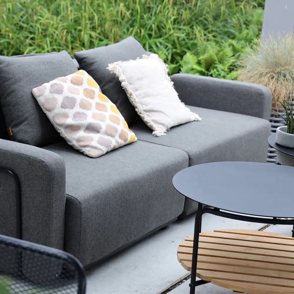Cobana lounge sofa - 3 seater with armrest Outdoor lounge sofa