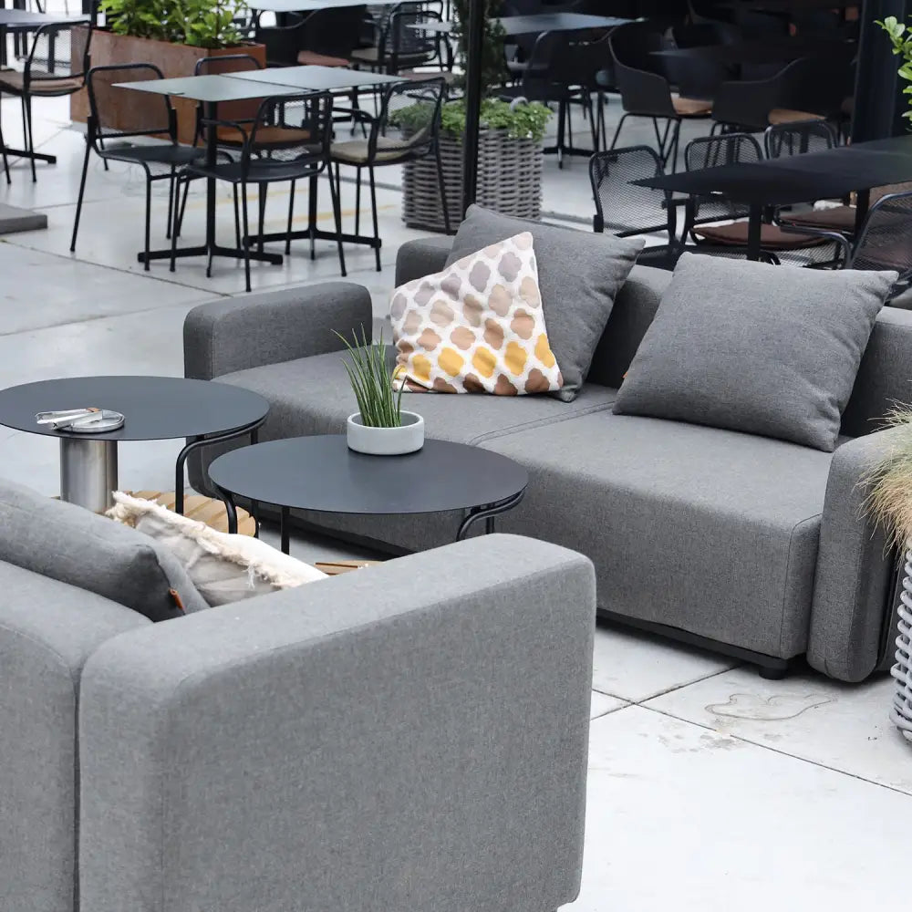 Cobana lounge sofa - 3 seater with armrest Outdoor lounge sofa