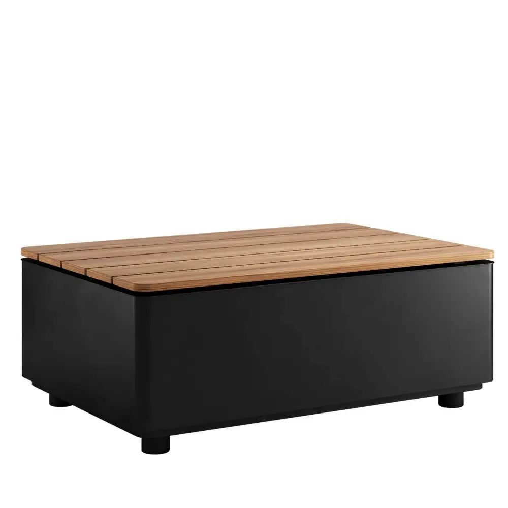 Cobana lounge sofa - 4 seater with Patio Storage Table Outdoor lounge sofa