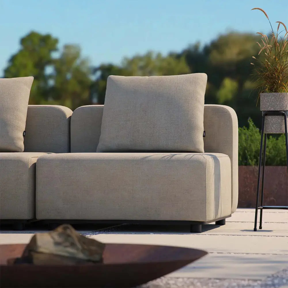 Cobana lounge sofa - 5 seater corner sofa Outdoor lounge sofa