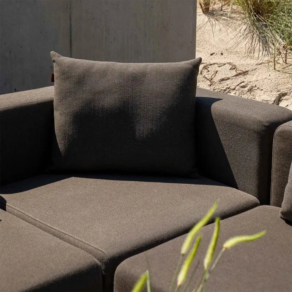 Cobana lounge sofa - 5 seater corner sofa with armrest Outdoor lounge sofa