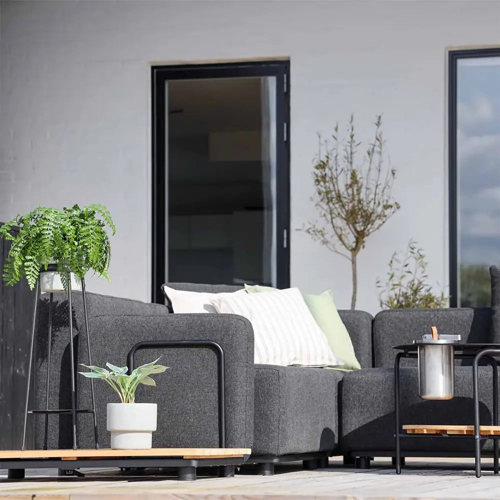 Cobana lounge sofa - 5 seater corner sofa with armrest Outdoor lounge sofa