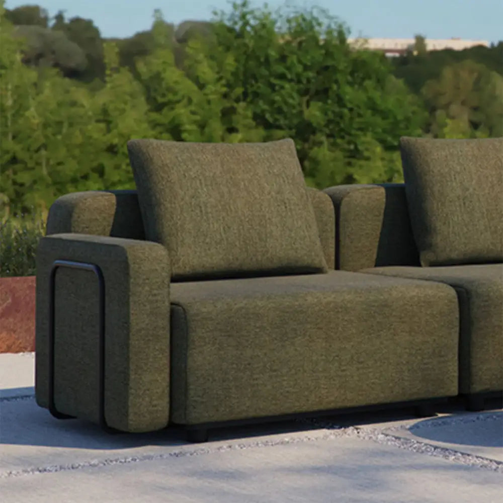 Cobana lounge sofa - Armrest Outdoor lounge sofa