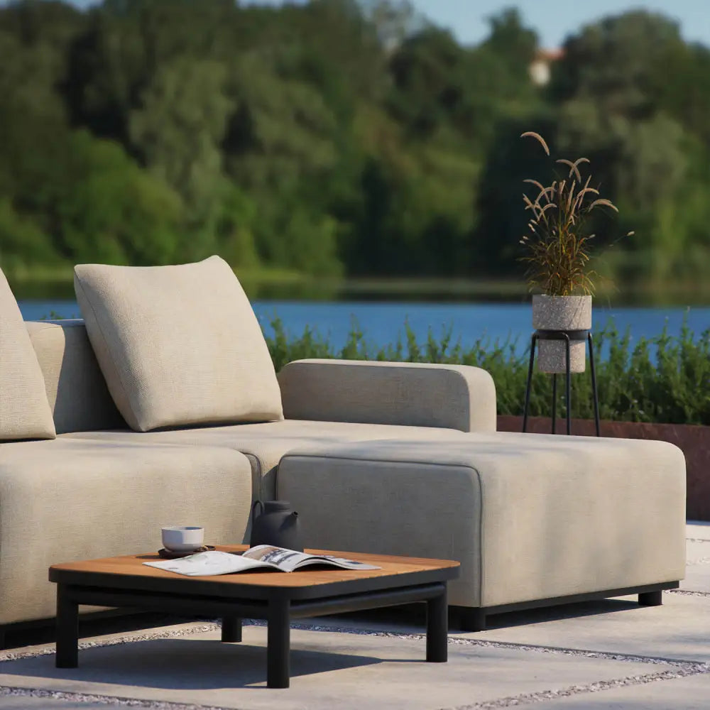 Cobana lounge sofa - Armrest Outdoor lounge sofa