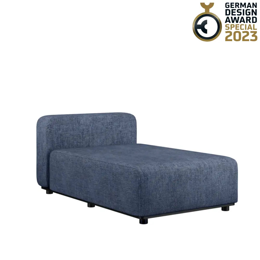 Cobana lounge sofa - Chaiselong module Kirra Indigo Outdoor lounge sofa