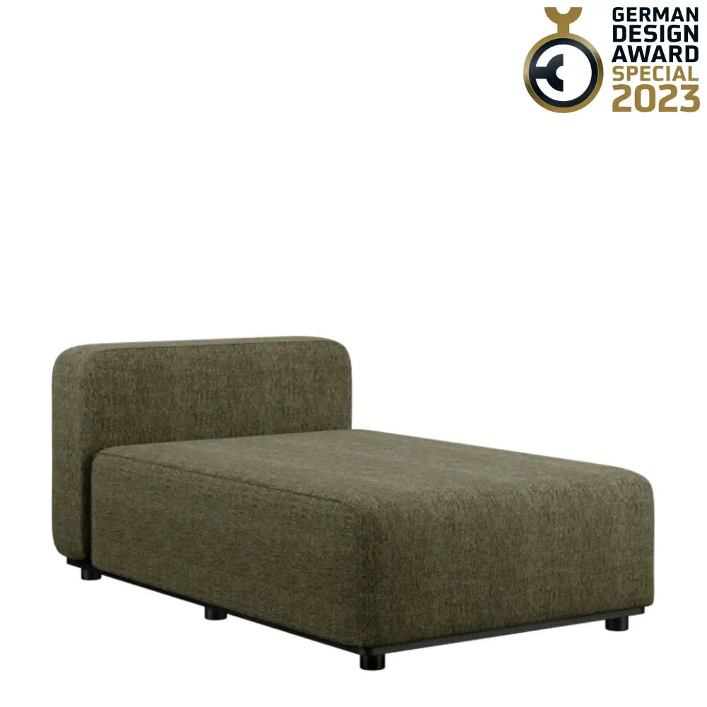 Cobana lounge sofa - Chaiselong module Kirra Olive Outdoor lounge sofa