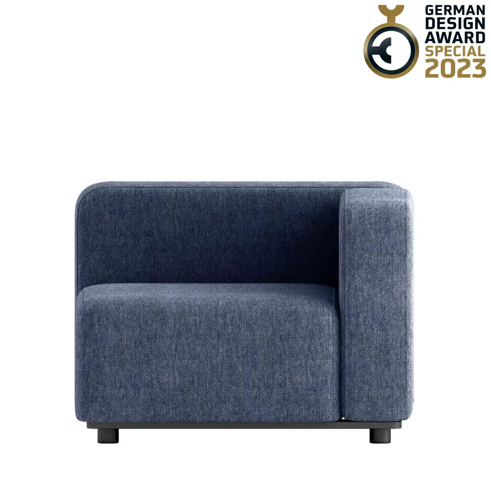Cobana lounge sofa - Corner section Kirra Indigo Outdoor lounge sofa