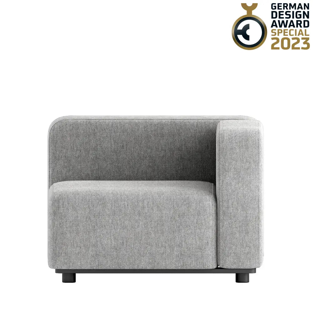 Cobana lounge sofa - Corner section Sand Melange Outdoor lounge sofa