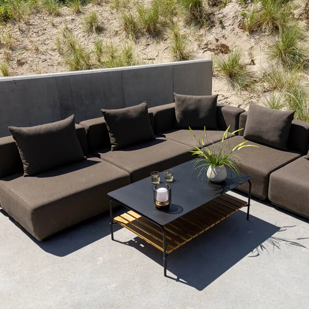 Cobana lounge sofa - Corner sofa whitout armrest Outdoor lounge sofa