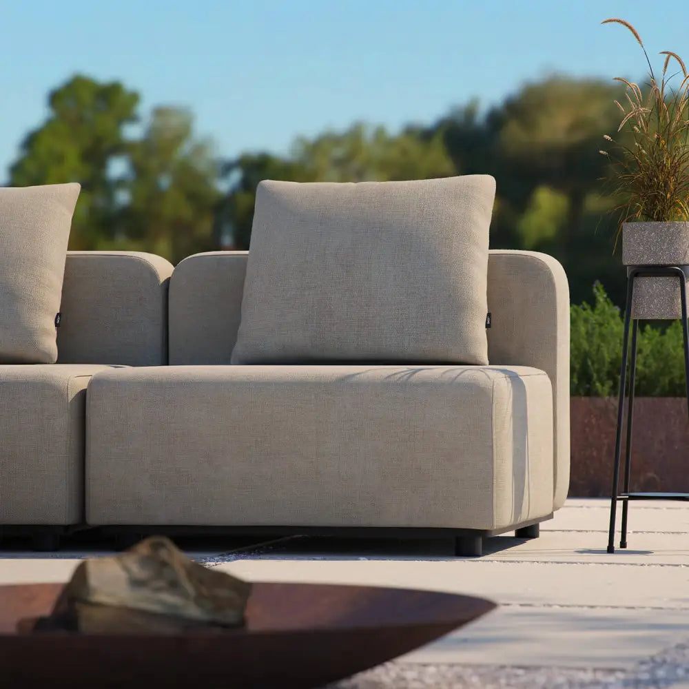 Cobana lounge sofa - Corner sofa whitout armrest Outdoor lounge sofa