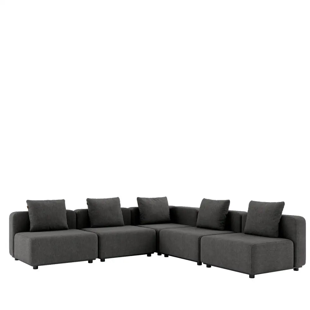 Cobana lounge sofa - Corner sofa whitout armrest Outdoor lounge sofa