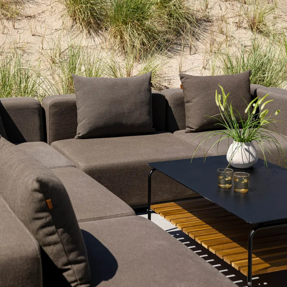 Cobana lounge sofa - Corner sofa whitout armrest Outdoor lounge sofa