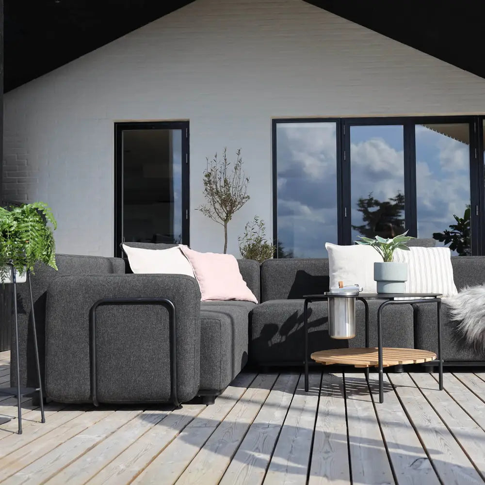 Cobana lounge sofa - Corner sofa with armrest Outdoor lounge sofa