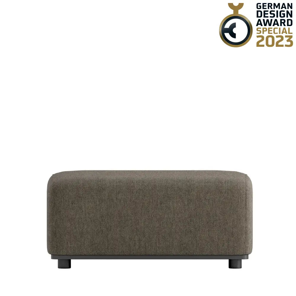 Cobana lounge sofa - Pouf Brown Outdoor lounge sofa