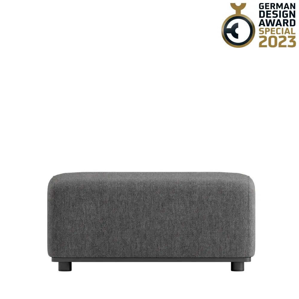 Cobana lounge sofa - Pouf Grey Outdoor lounge sofa