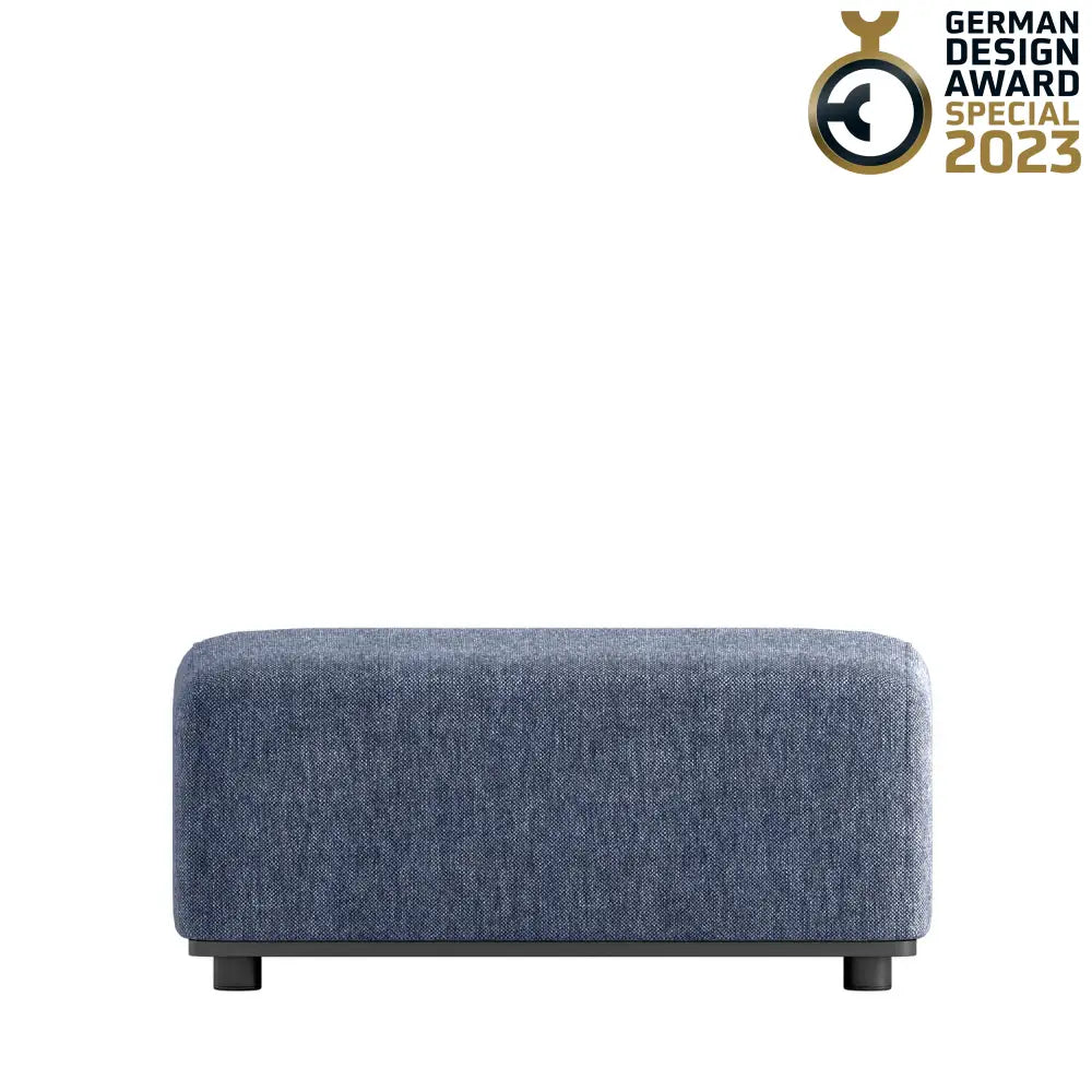 Cobana lounge sofa - Pouf Kirra Indigo Outdoor lounge sofa