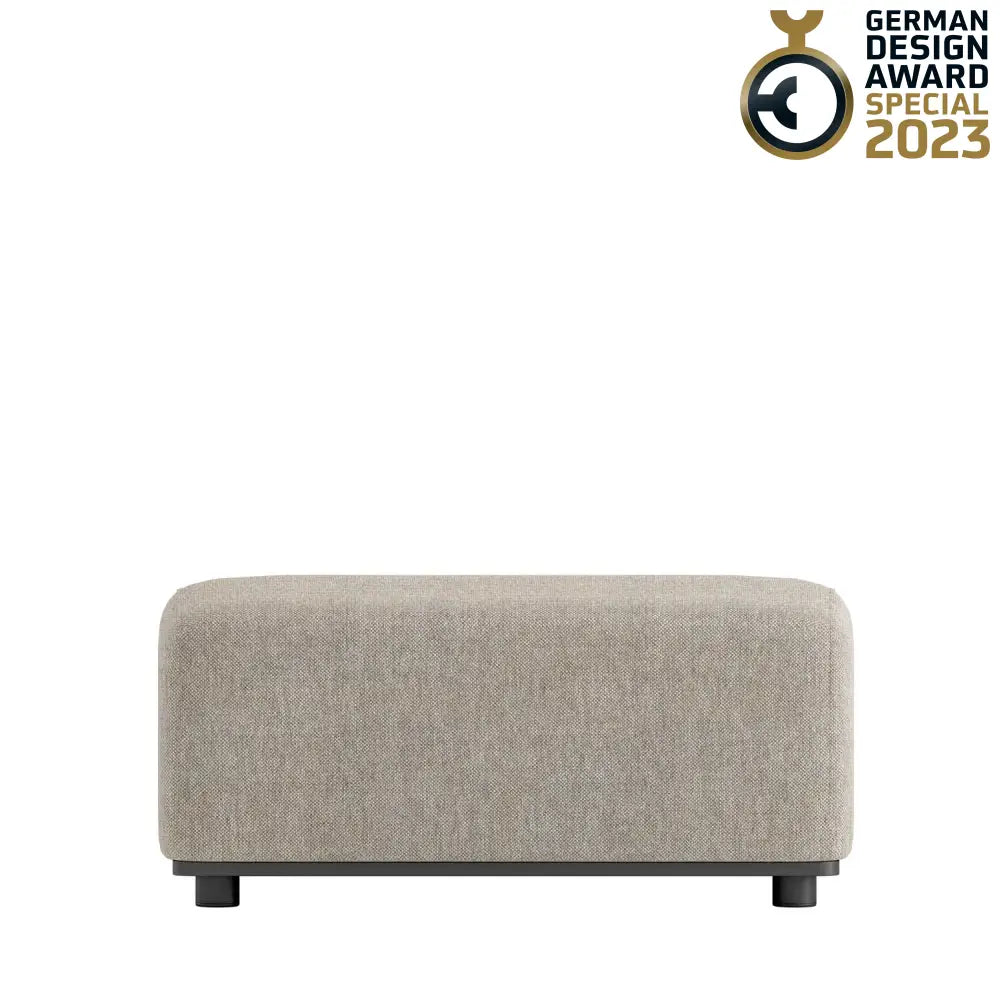 Cobana lounge sofa - Pouf Kirra Sand Outdoor lounge sofa