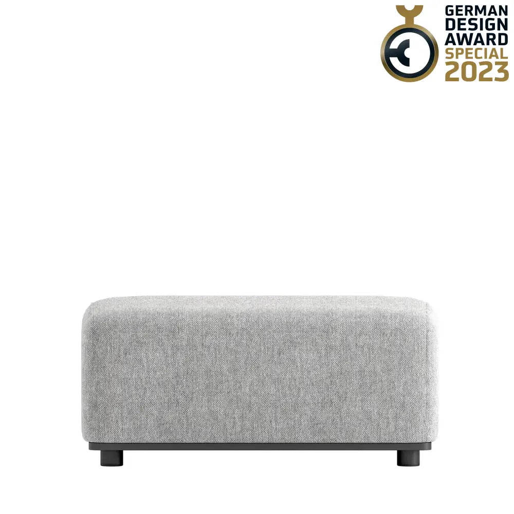 Cobana lounge sofa - Pouf Sand Melange Outdoor lounge sofa