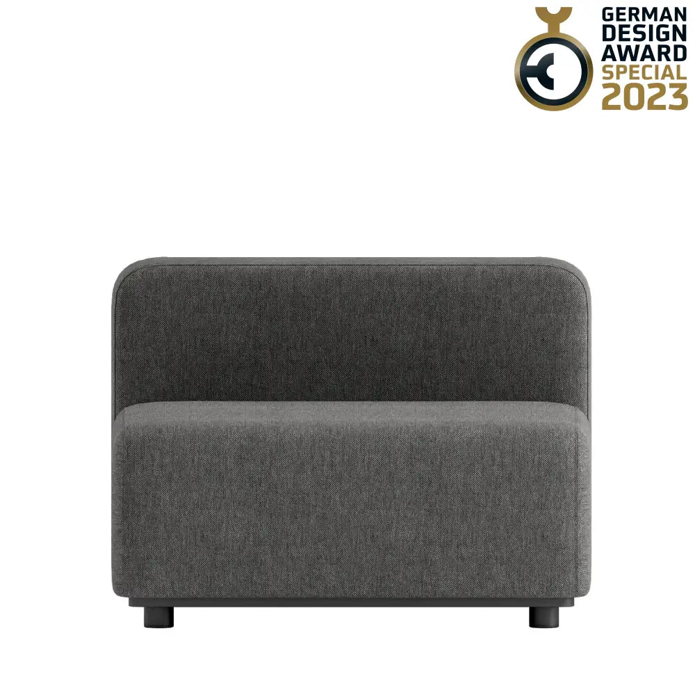 Cobana lounge sofa - Seat section Grey Outdoor lounge sofa
