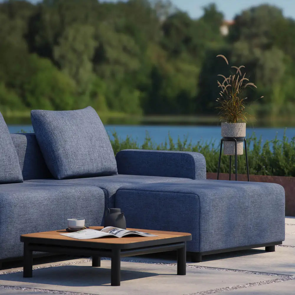 Cobana lounge sofa - with armrest Outdoor lounge sofa