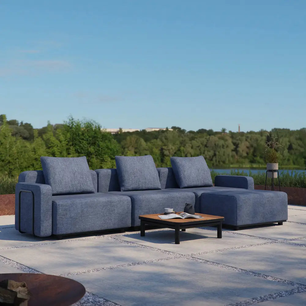 Cobana lounge sofa - with armrest Outdoor lounge sofa