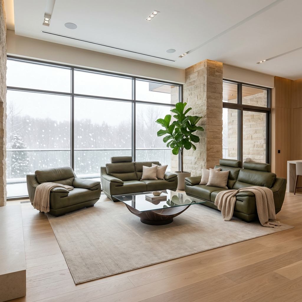 Sedežna garnitura Donato - eksponat