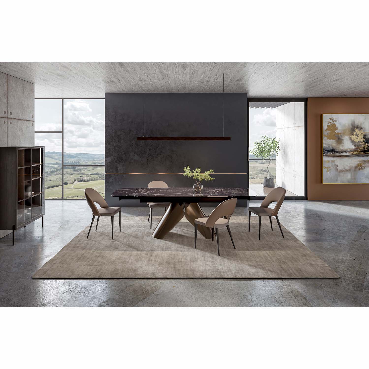 Salgari dining chair