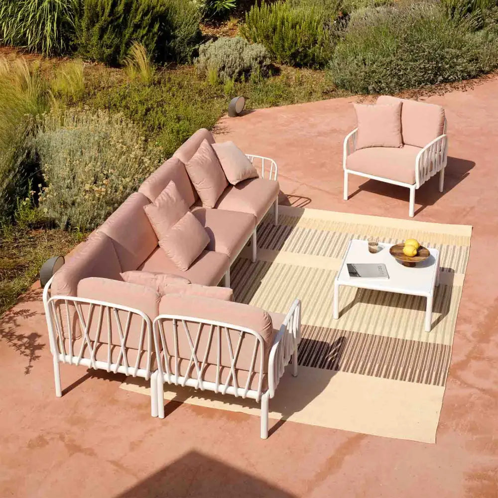 Komodo 5 sofa - Outdoor lounge sofa
