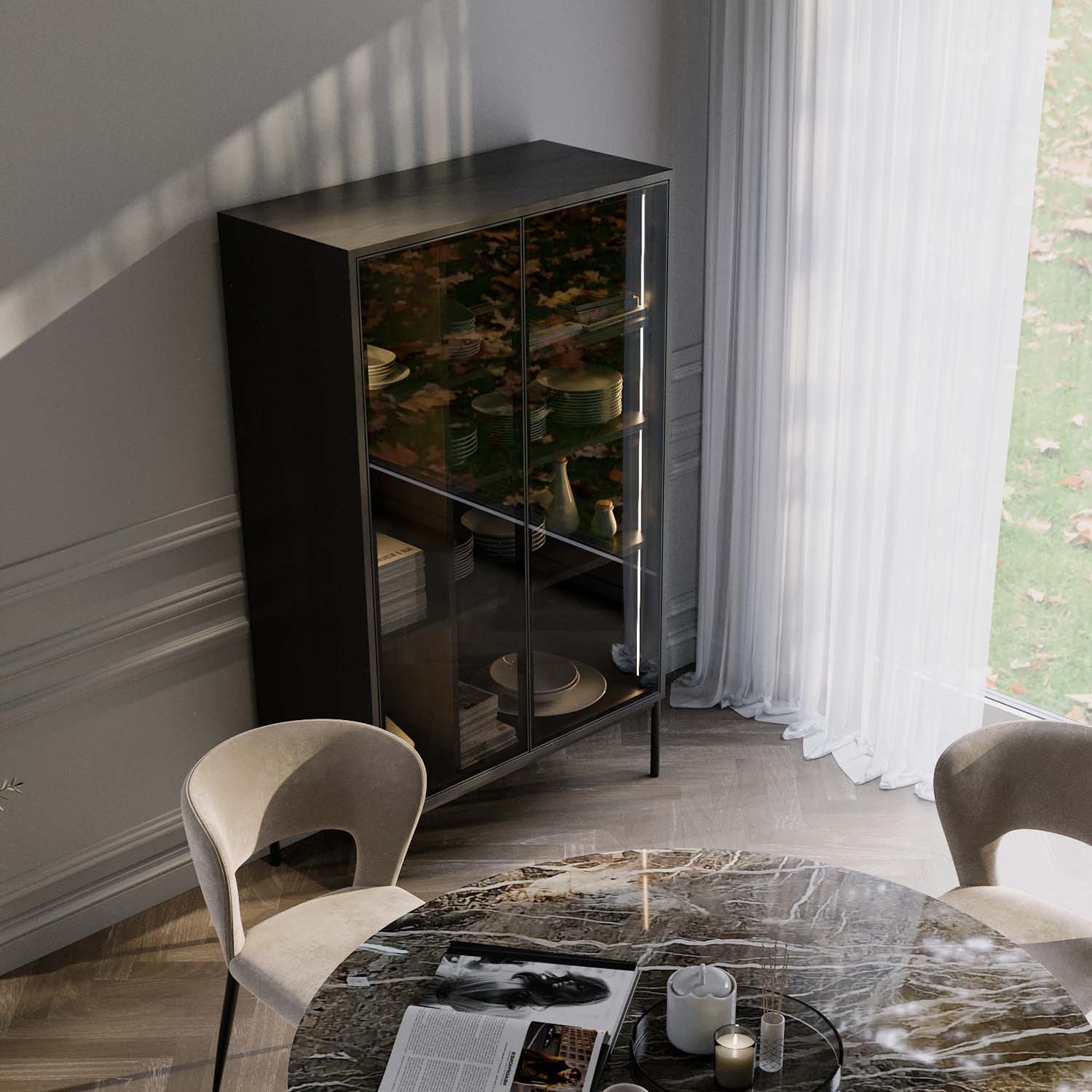 Vitrina Mentana XL
