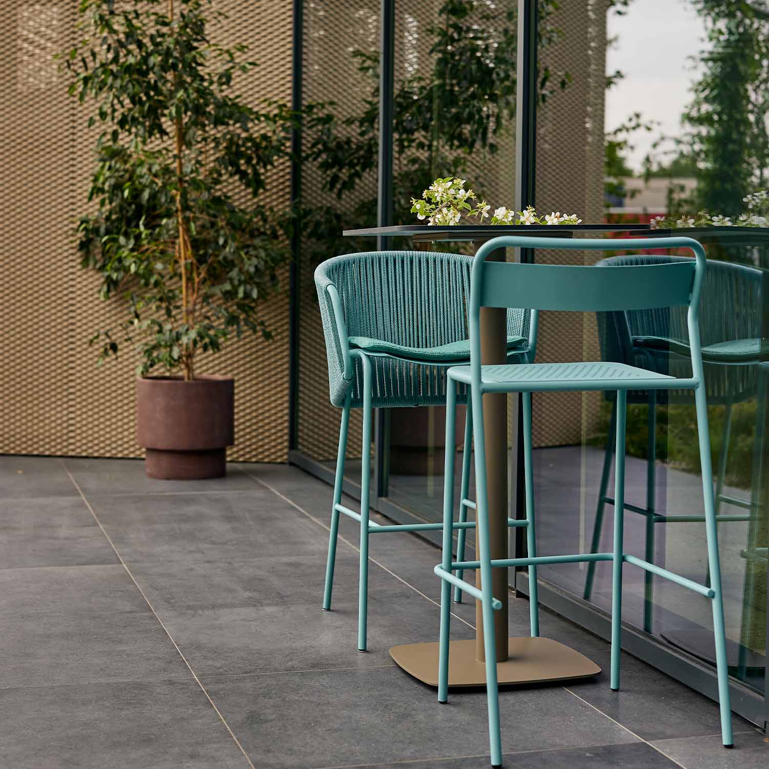 Vrtni barski stol Ataman