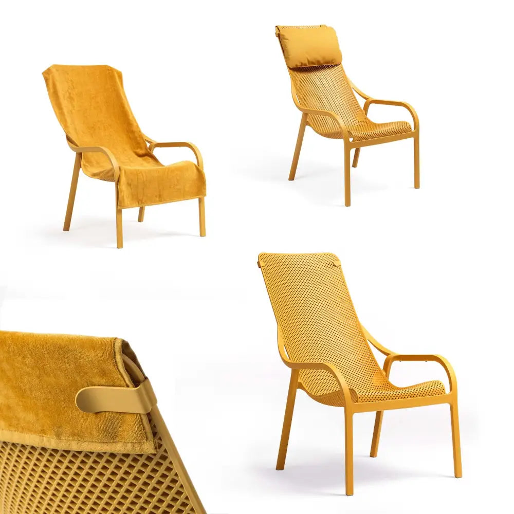 Net lounge chair - Outdoor lounge chair