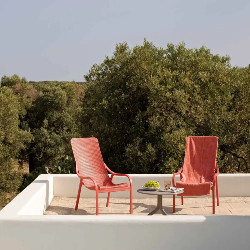 Net lounge chair - Outdoor lounge chair