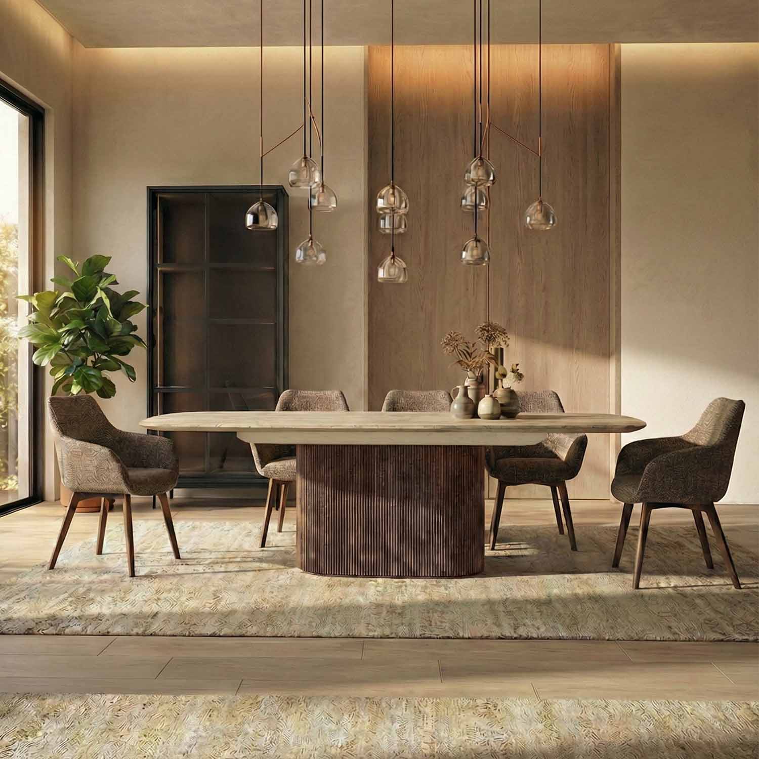 Jedilniška miza Tracino