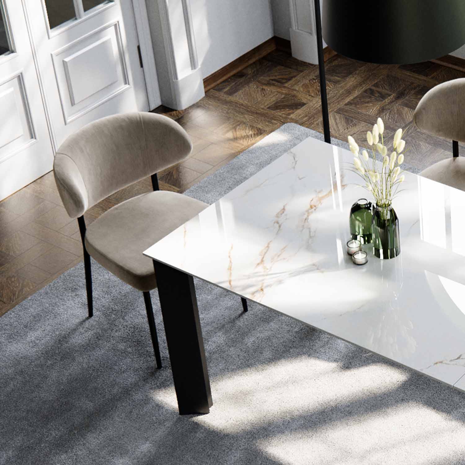 Raztegljiva jedilniška miza Enezia