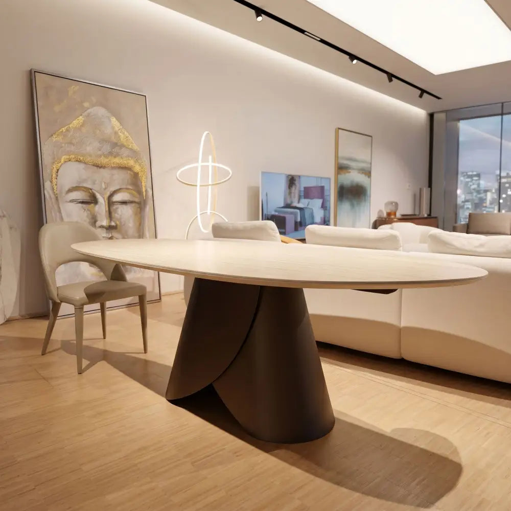Sipario sleek dining table - Dining table