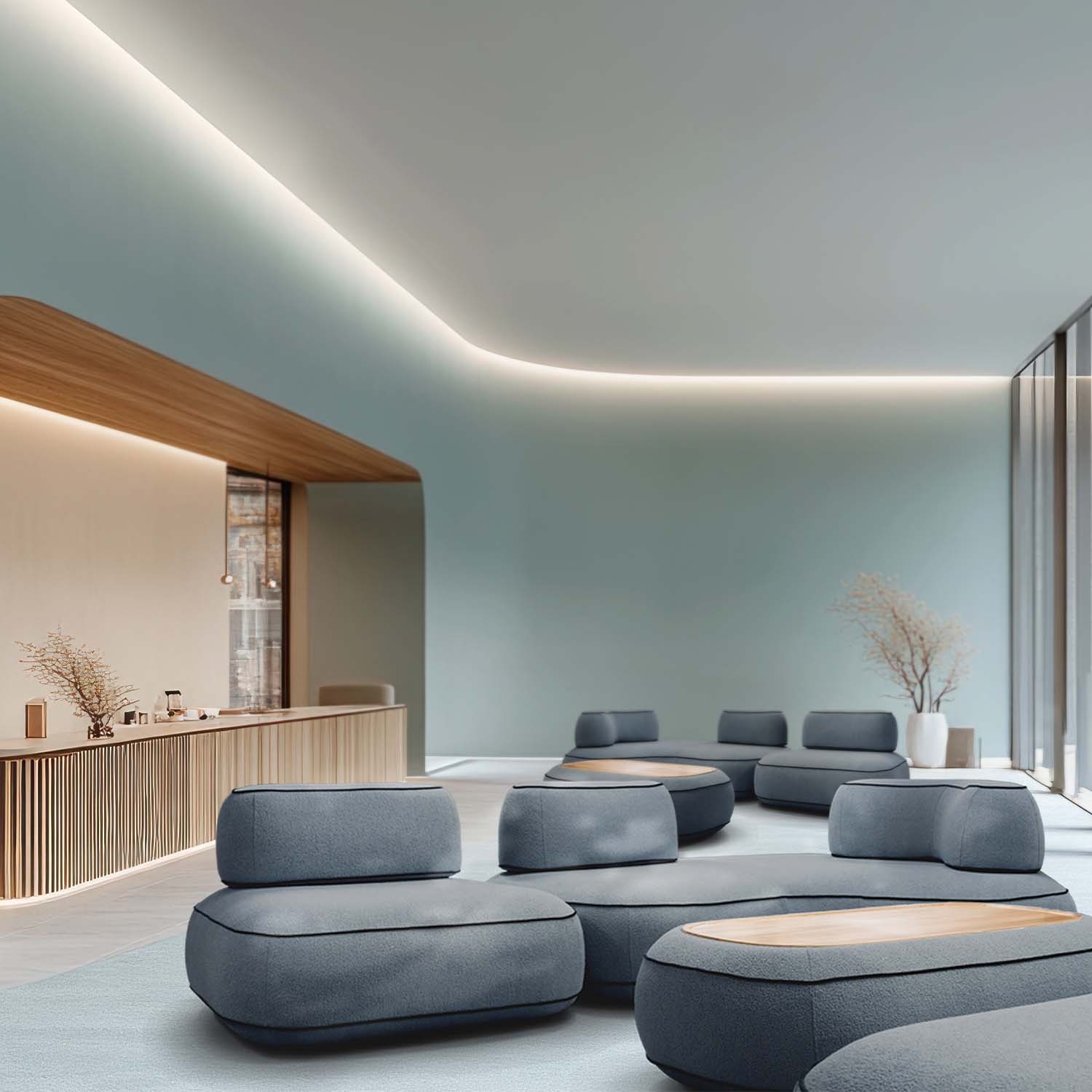 Skew sofa