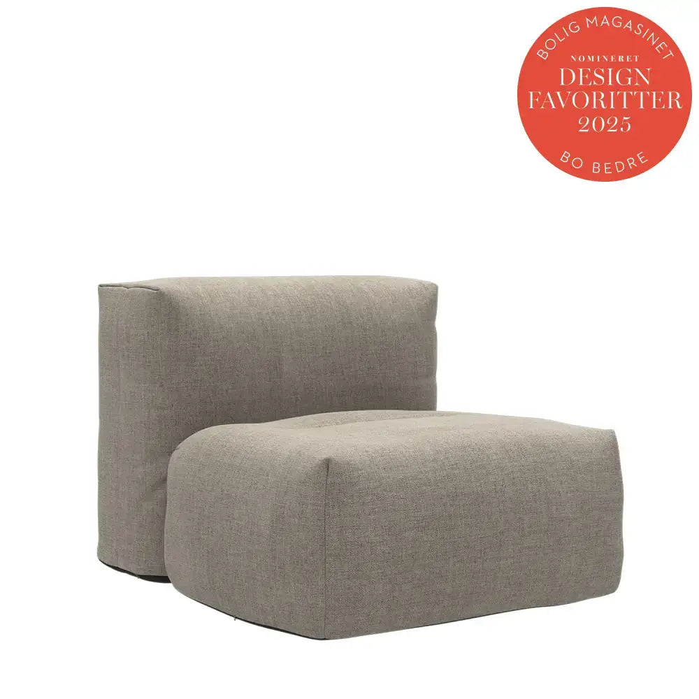Soft lounge sofa - seat section Kirra Sand Outdoor lounge sofa