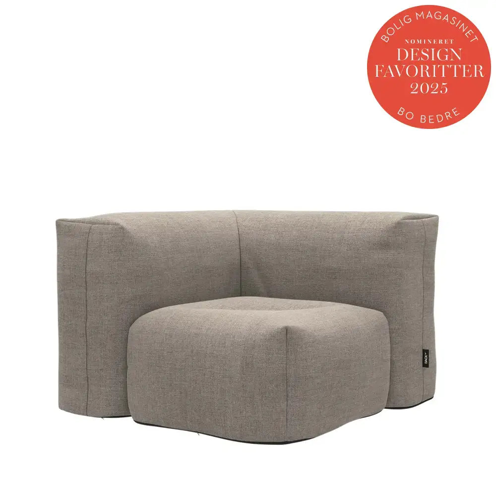Soft lounge sofa - corner section Kirra Sand Outdoor lounge sofa