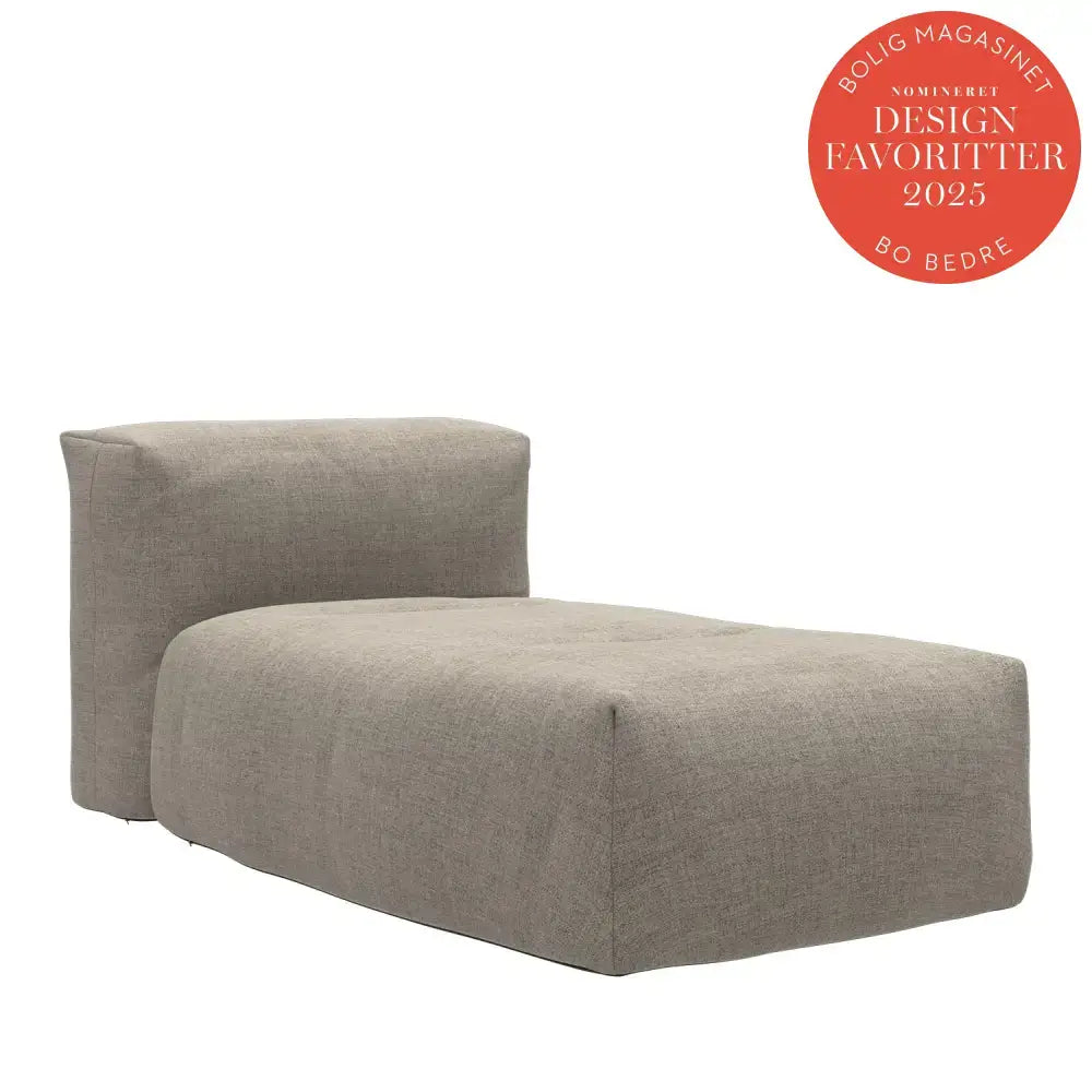 Soft lounge sofa - lounge section Kirra Sand Outdoor lounge sofa