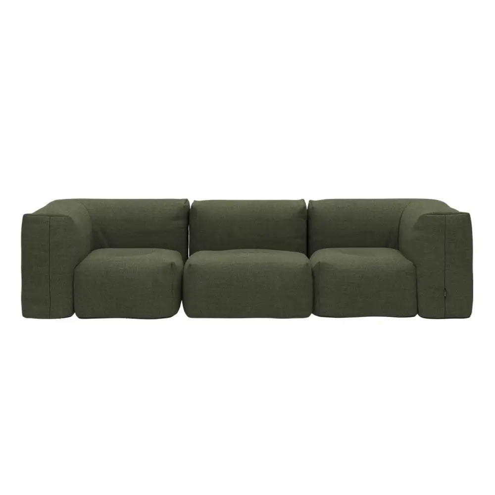 Soft lounge sofa - 3 Seater Outdoor lounge sofa