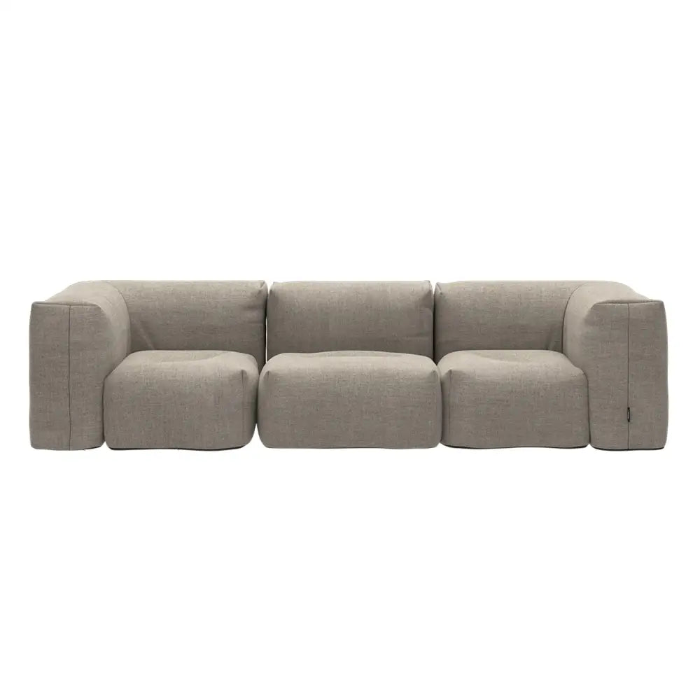 Soft lounge sofa - 3 Seater Outdoor lounge sofa