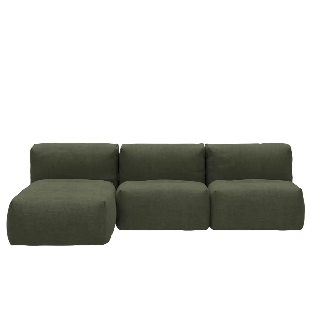 Soft lounge sofa - 3 Seater w/ Lounger Outdoor lounge sofa
