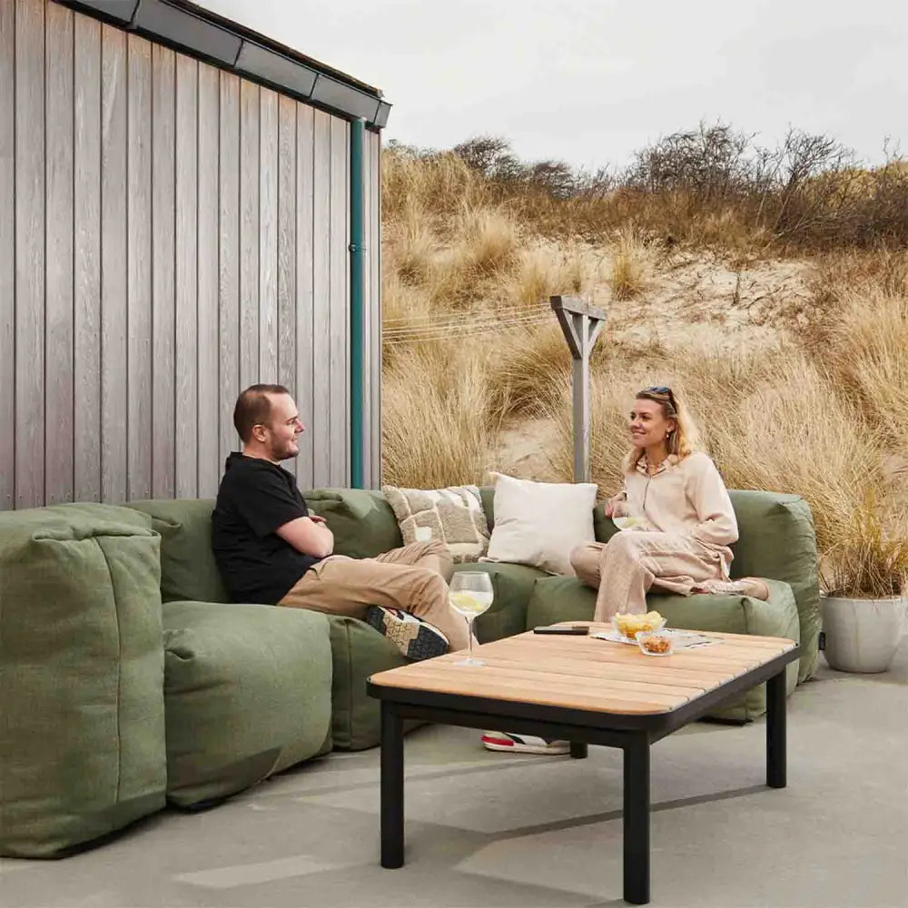 Soft lounge sofa - 4 Seater Corner Sofa Outdoor lounge sofa