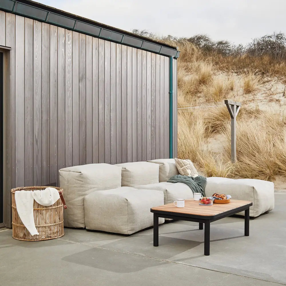 Soft lounge sofa - corner section Outdoor lounge sofa