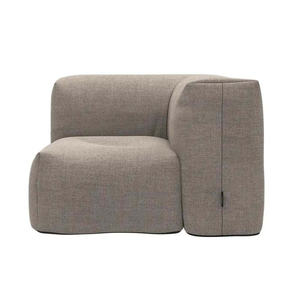 Soft lounge sofa - corner section Outdoor lounge sofa