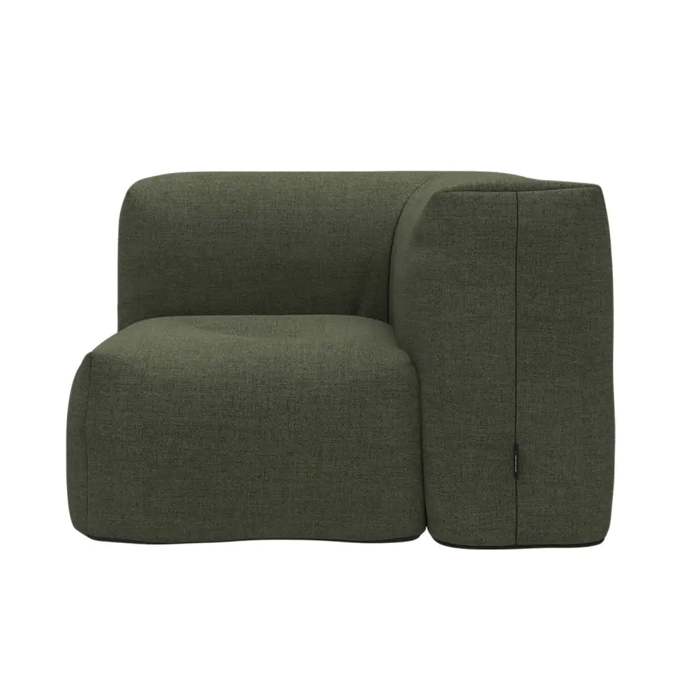 Soft lounge sofa - corner section Outdoor lounge sofa