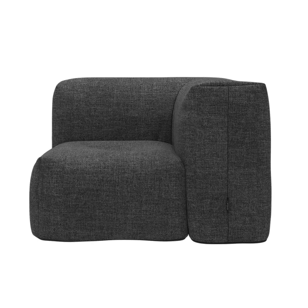 Soft lounge sofa - corner section Outdoor lounge sofa