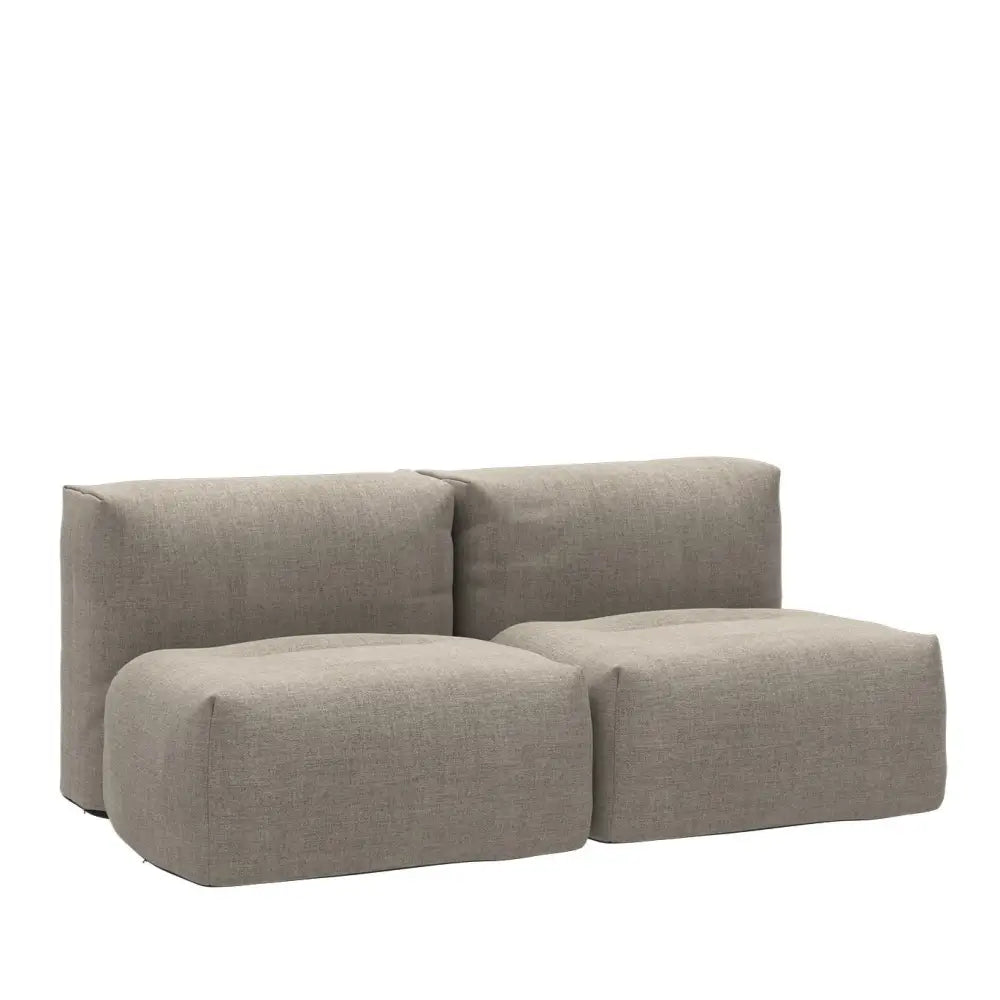 Soft lounge sofa - seat section Outdoor lounge sofa