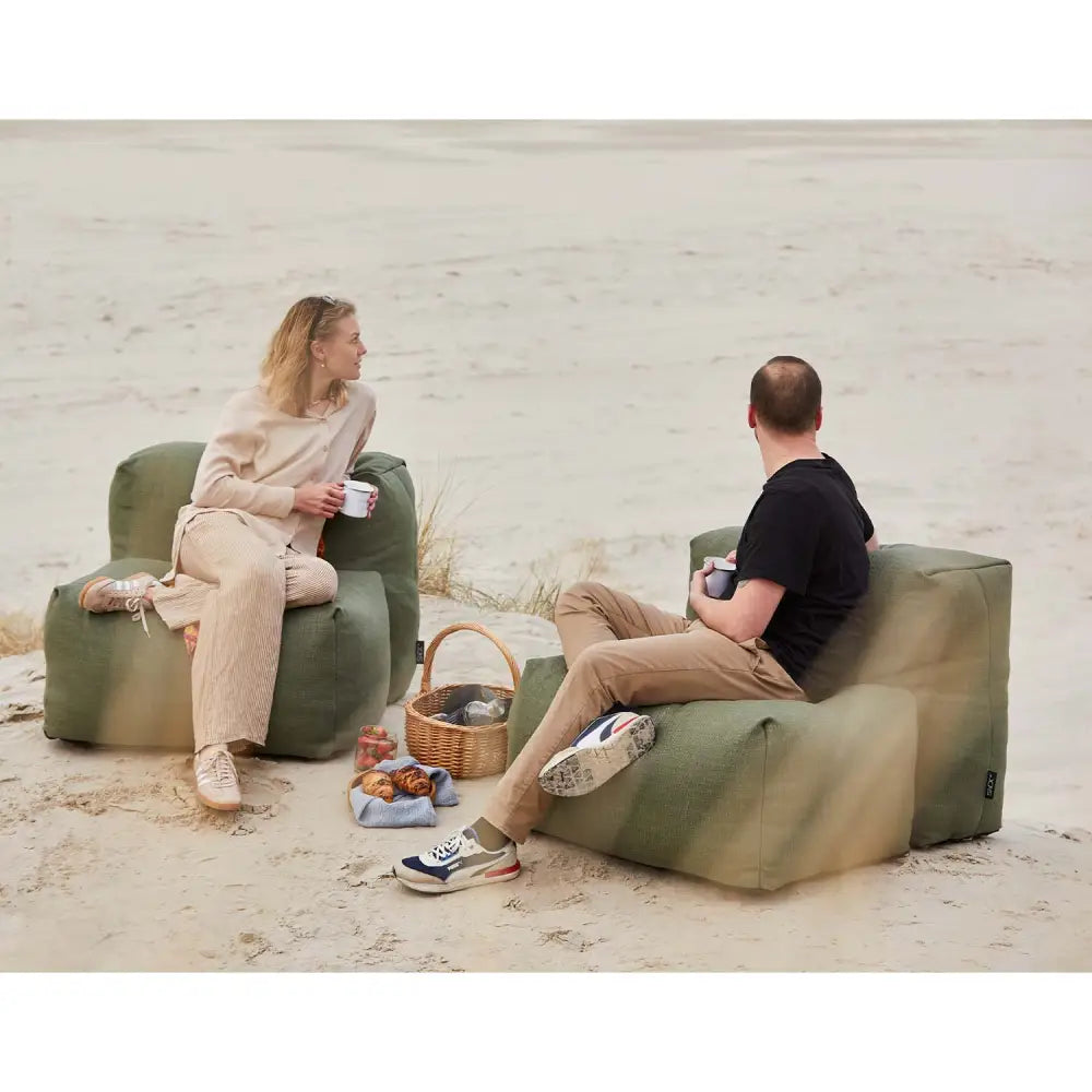 Soft lounge sofa - seat section Outdoor lounge sofa